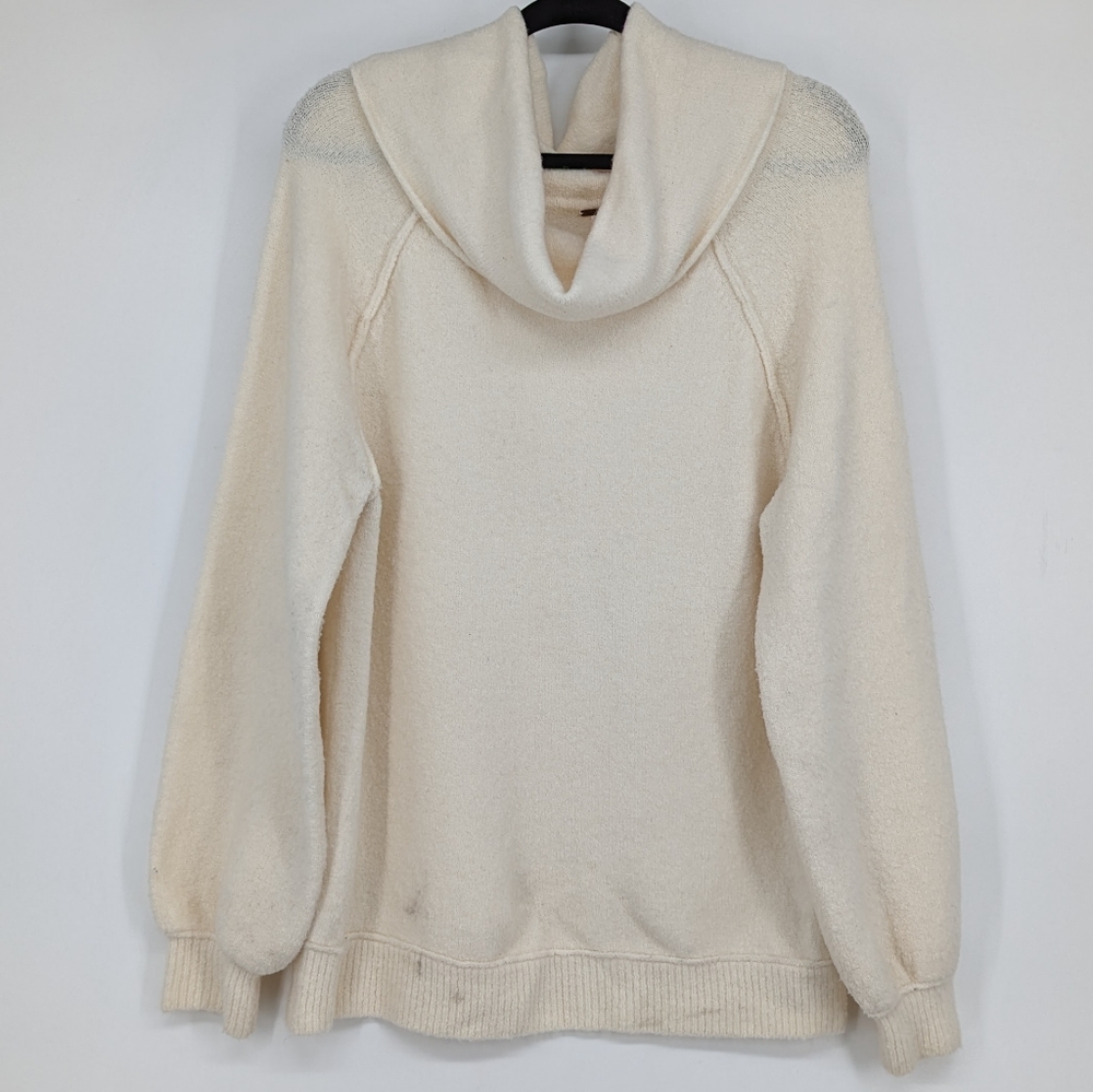 Free People Oversized Cozy Cowl Neck Sweater